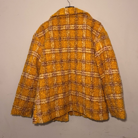 Driftwood Ryan Plaid Sherpa Shirt Jacket - Picture 3 of 9